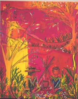 Drovers at Dusk Phoenix Kenny (c) 2012 