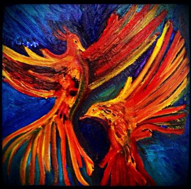 'Phoenix Rising' Phoenix Kenny (c) 2013