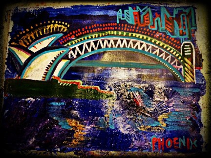 'Spirit of Sydney' by Phoenix Kenny (c) 2013