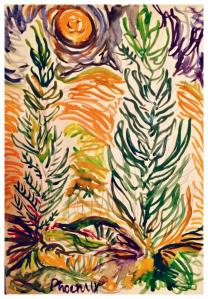 Fields in Florence (c) 2015 Phoenix Kenny