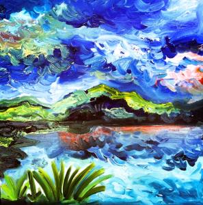 Lake Hawea  Phoenix Kenny (c) 2015