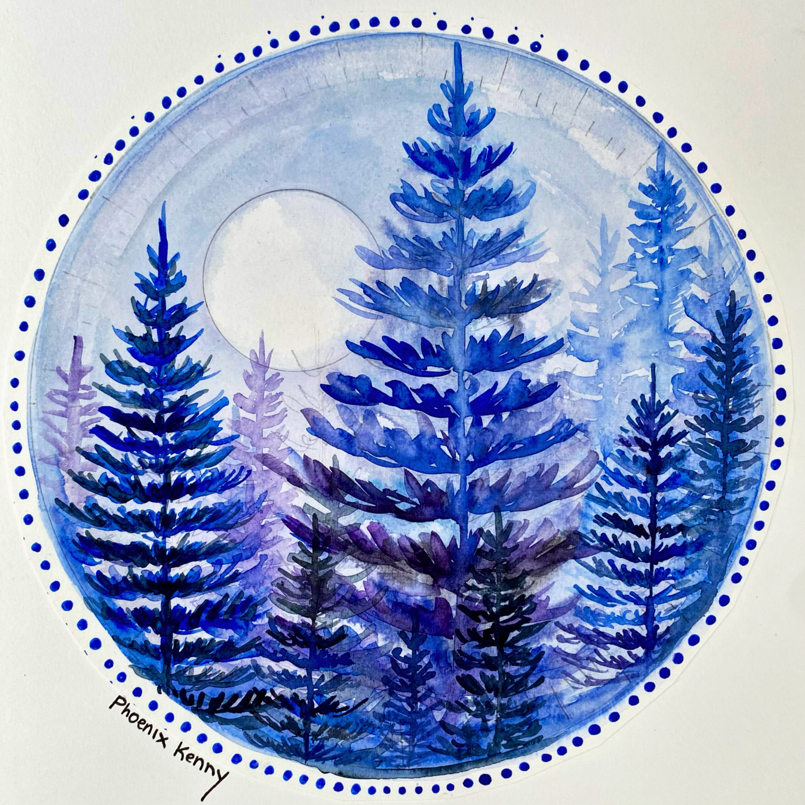Misty Pines