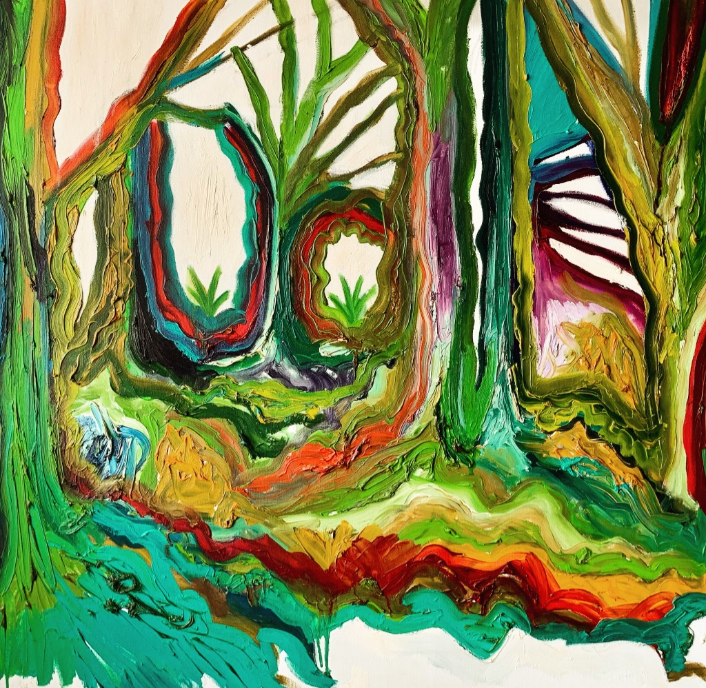 Into the woods