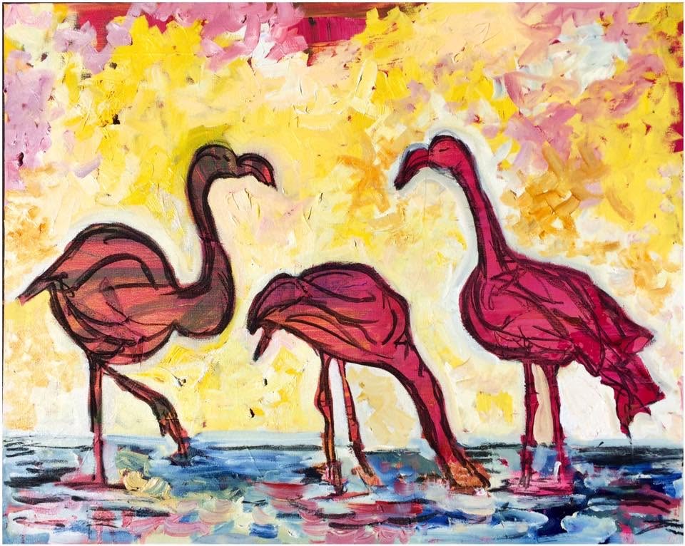 Pink Flamingo