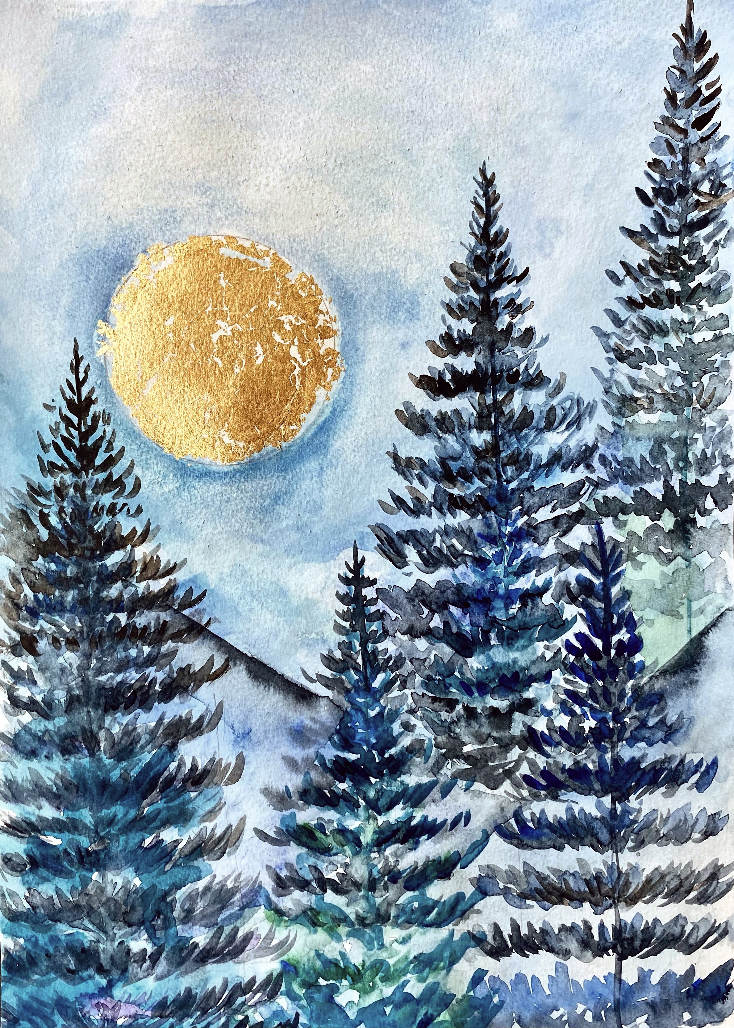 Norfolk Island Pines
