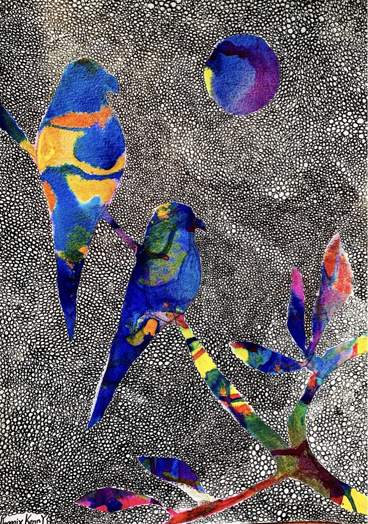 Blue Birds